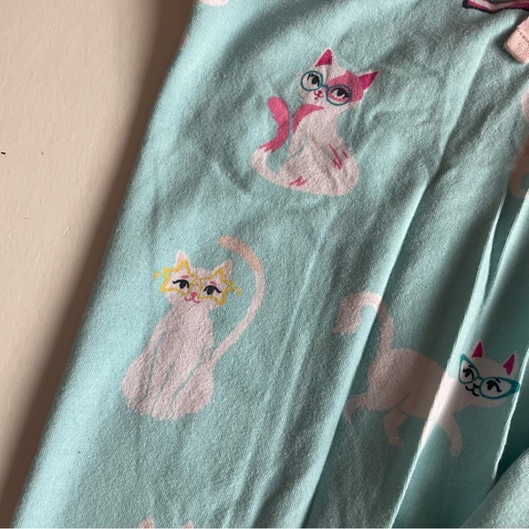 💚3/$15💚 LITTLE BLUE HOUSE | Small | pyjamas pants, lounge joggers | cats books - Picture 4 of 5
